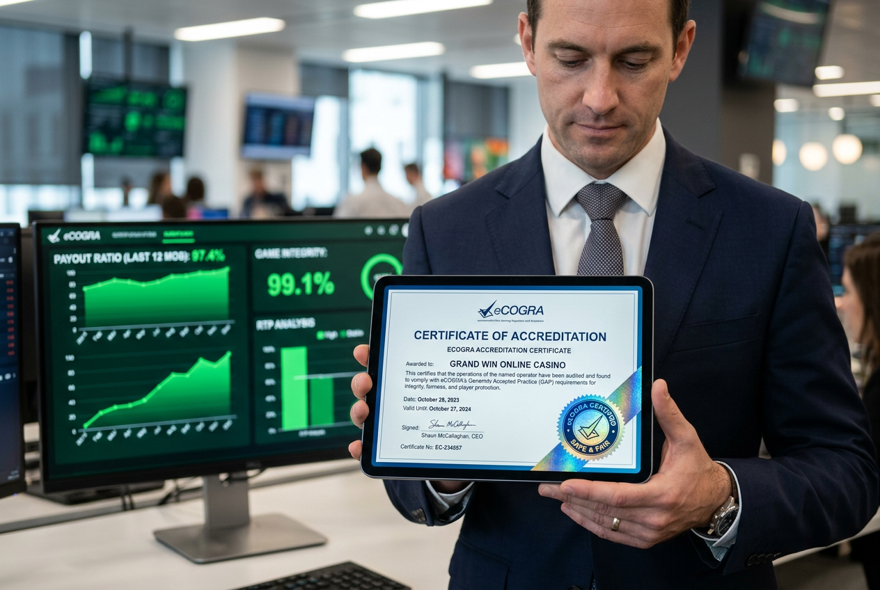 Profesjonalny audyt certyfikatów i weryfikacja wypłacalności kasyna