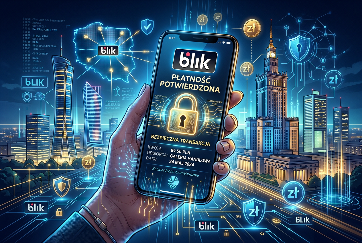 Bezpieczne płatności BLIK i e-portfele w kasynie online