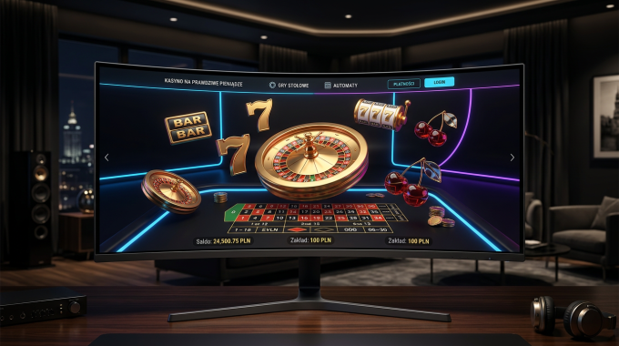 Nowoczesne kasyno online na prawdziwe pieniądze 2026