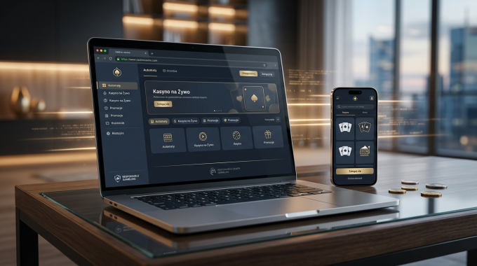 Luksusowy interfejs legalnego kasyna online w 2026 roku