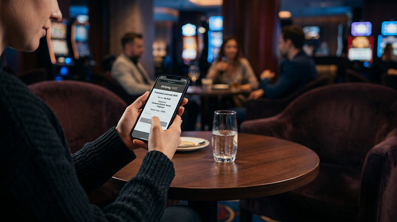 Płatność Dotpay SMS w nowoczesnym kasynie online