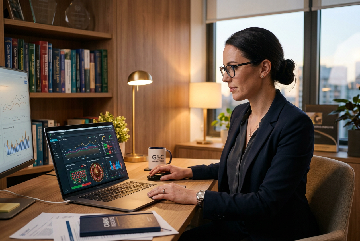 Zdjęcie lub grafika przedstawiająca Karolinę Hrynek przy pracy nad recenzją