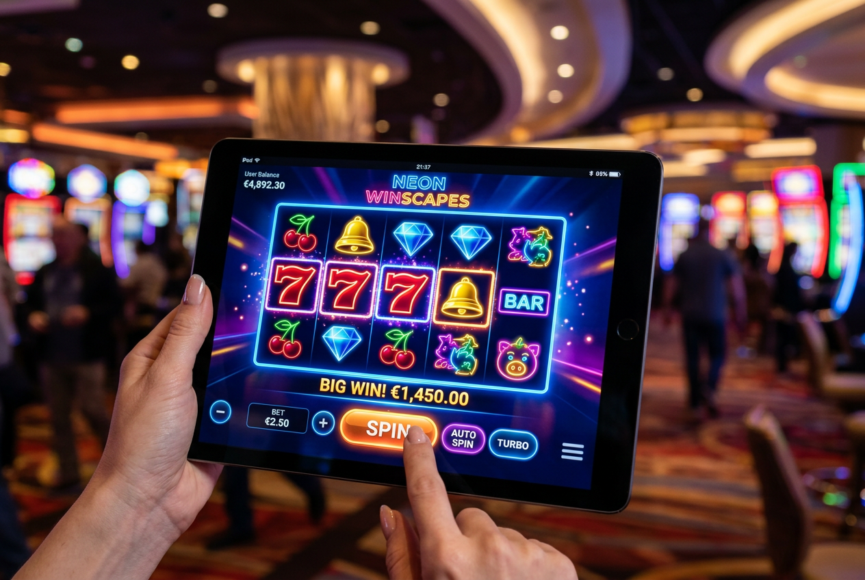 Nowoczesny automat do gry online z wysokim RTP i dynamiczną mechaniką bonusową